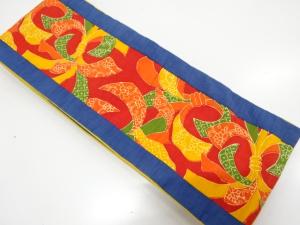 束ね熨斗模様　半幅帯